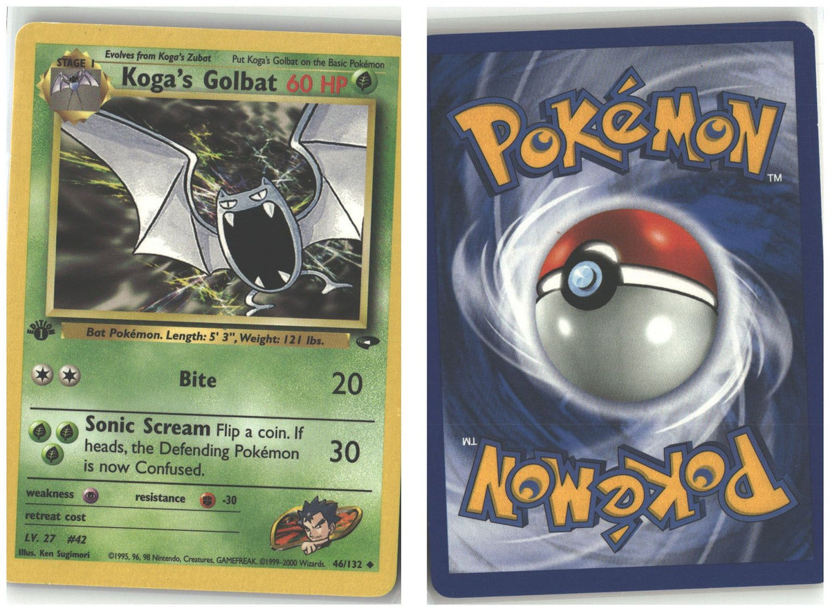 Front + Back scan