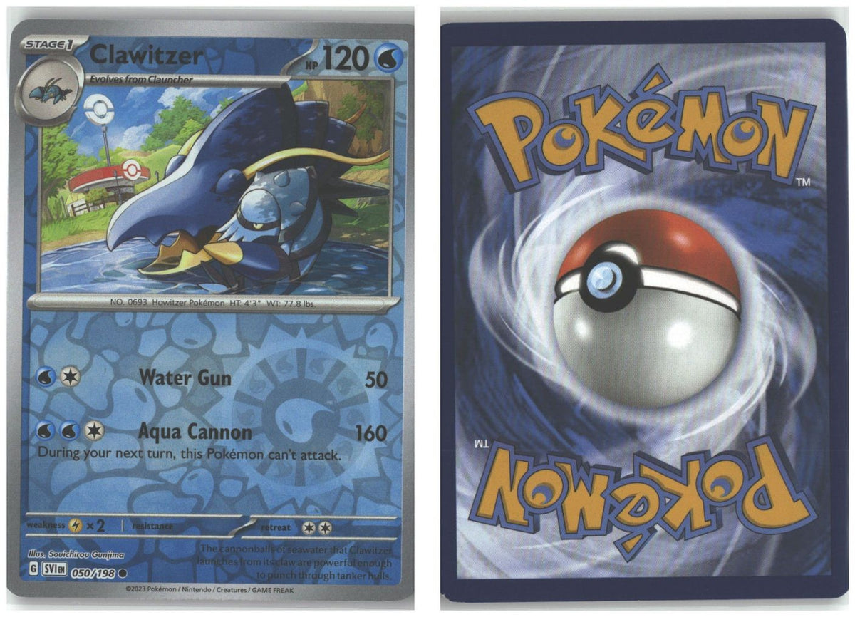 Front + Back scan