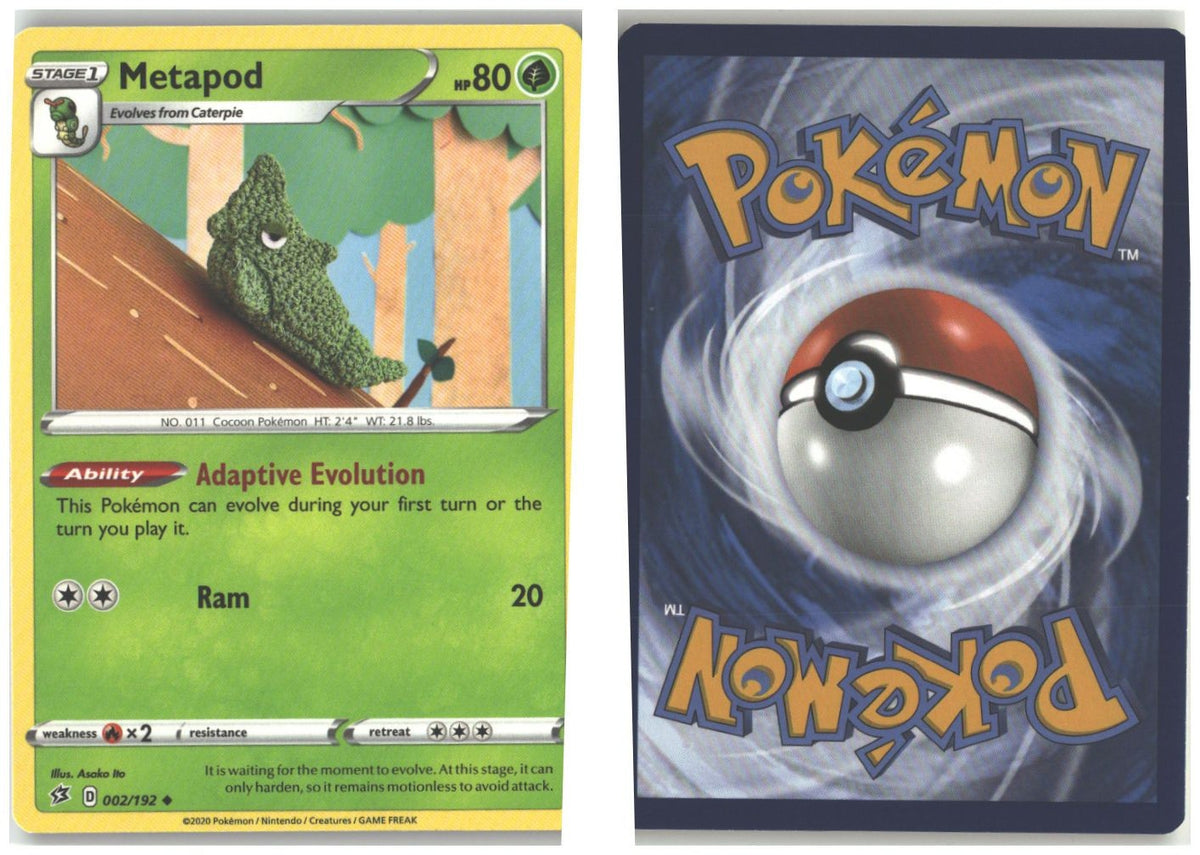 Front + Back scan