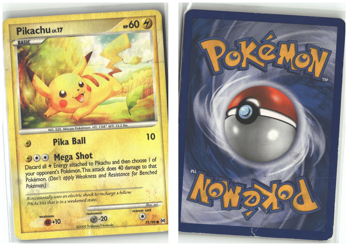 Front + Back scan