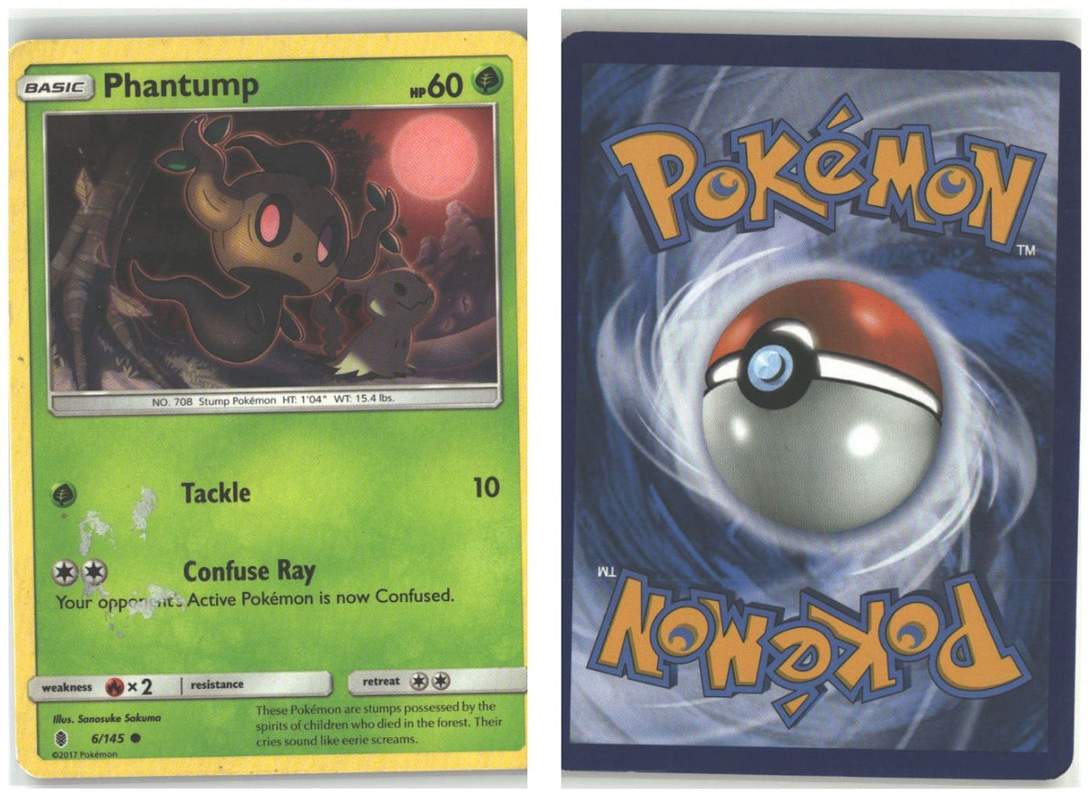Front + Back scan