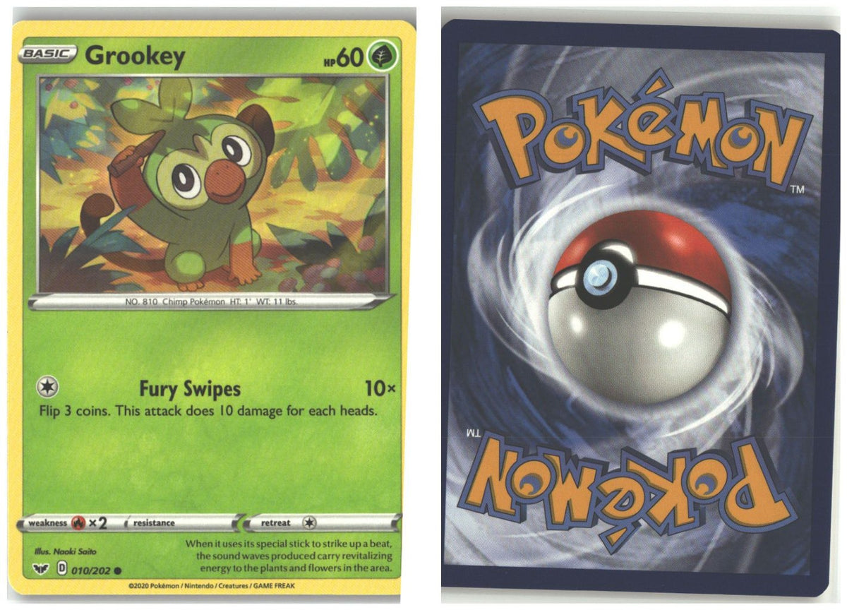 Front + Back scan