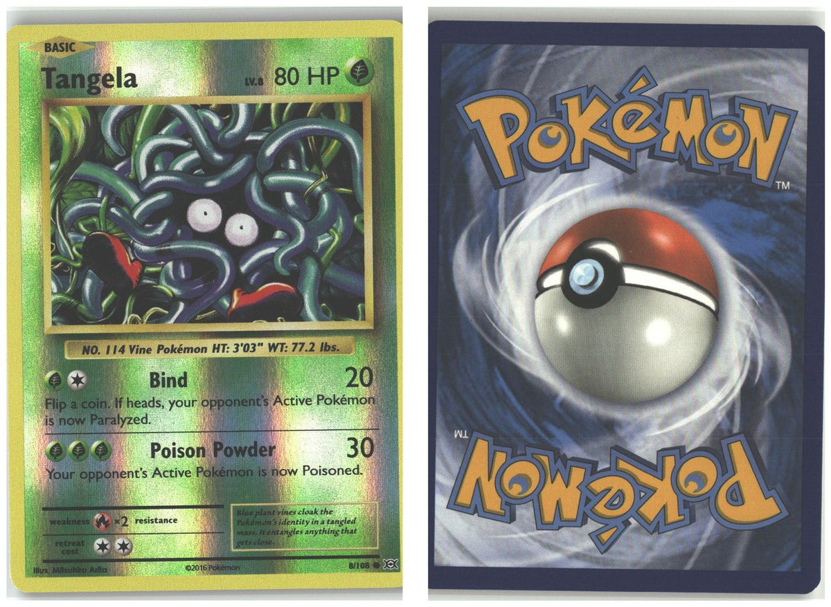 Front + Back scan