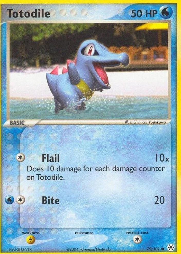 Totodile