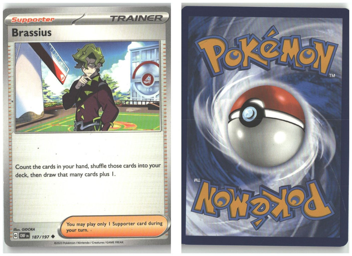 Front + Back scan