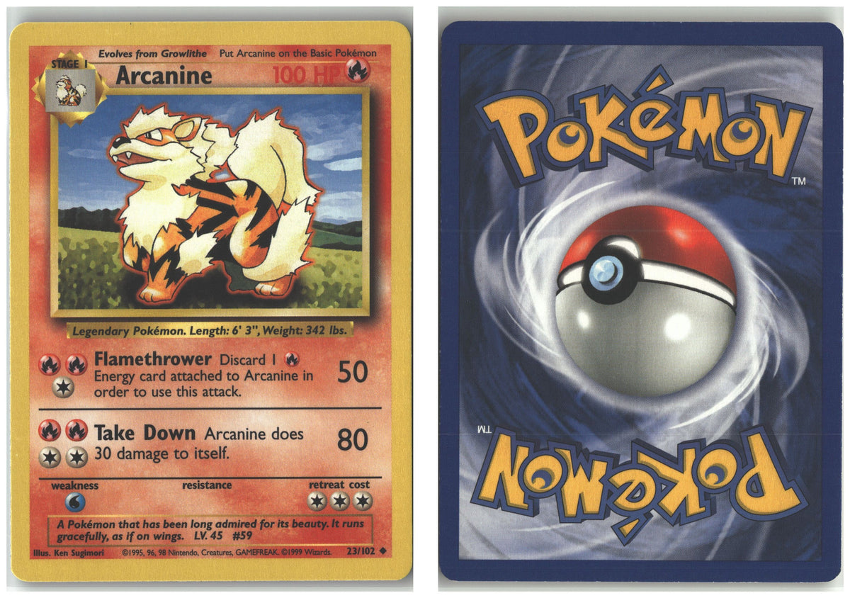Front + Back scan