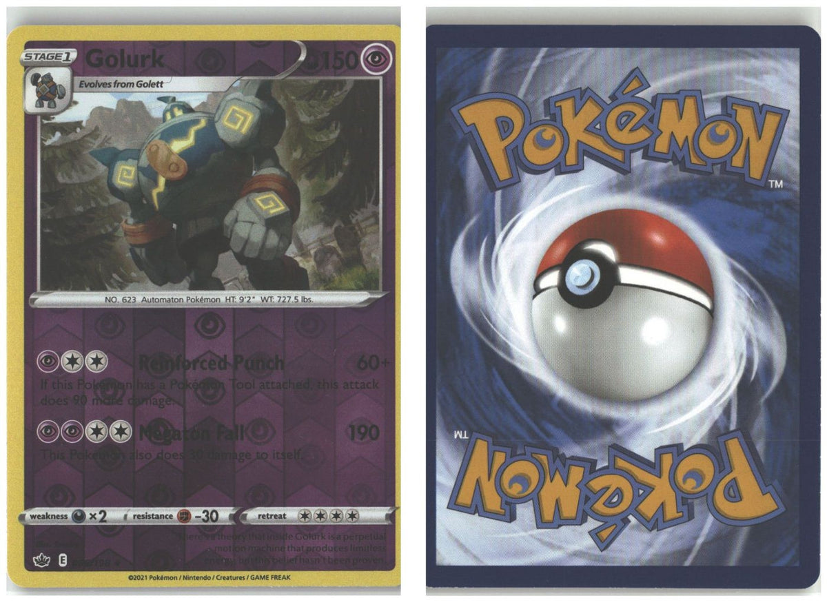 Front + Back scan