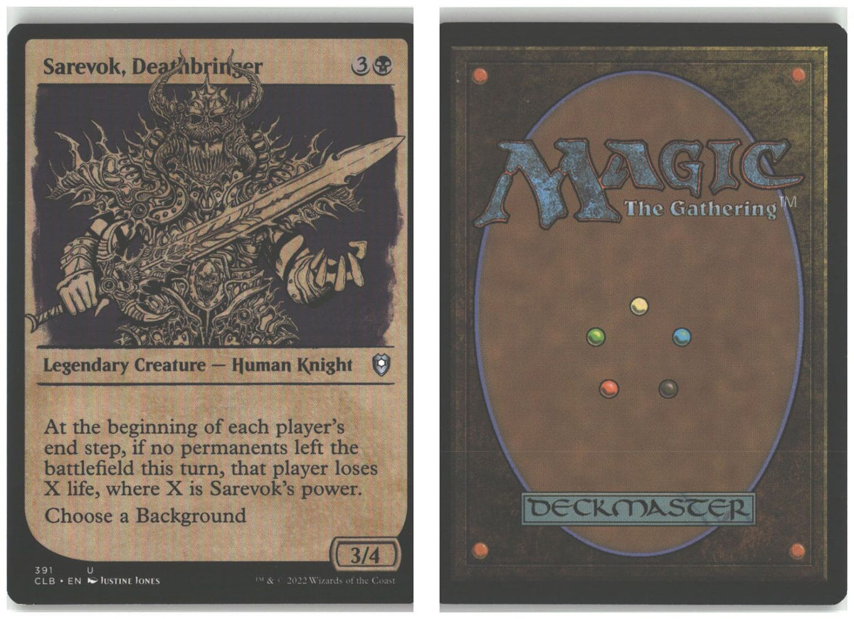 Front + Back scan