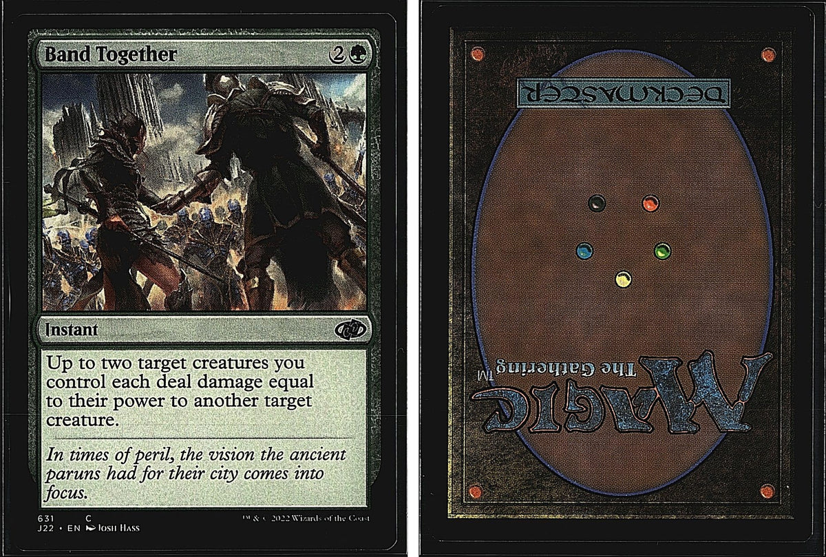 Front + Back scan
