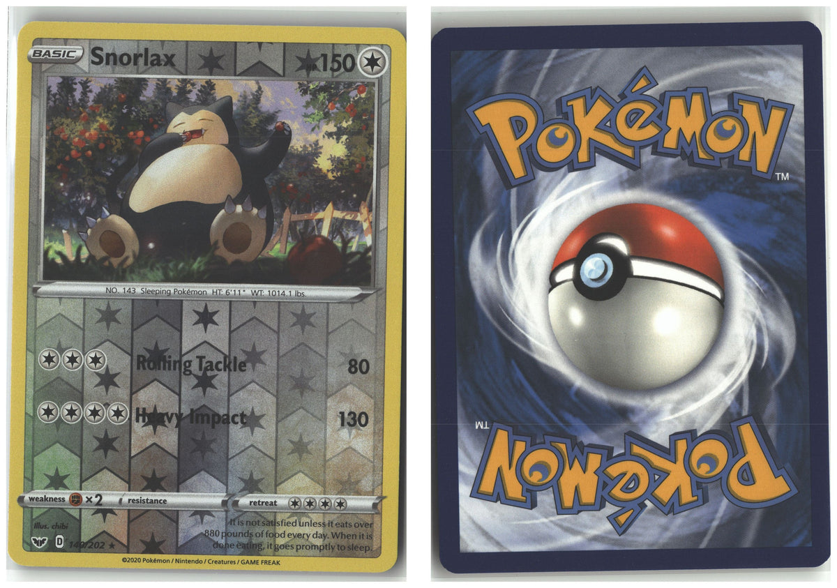 Front + Back scan