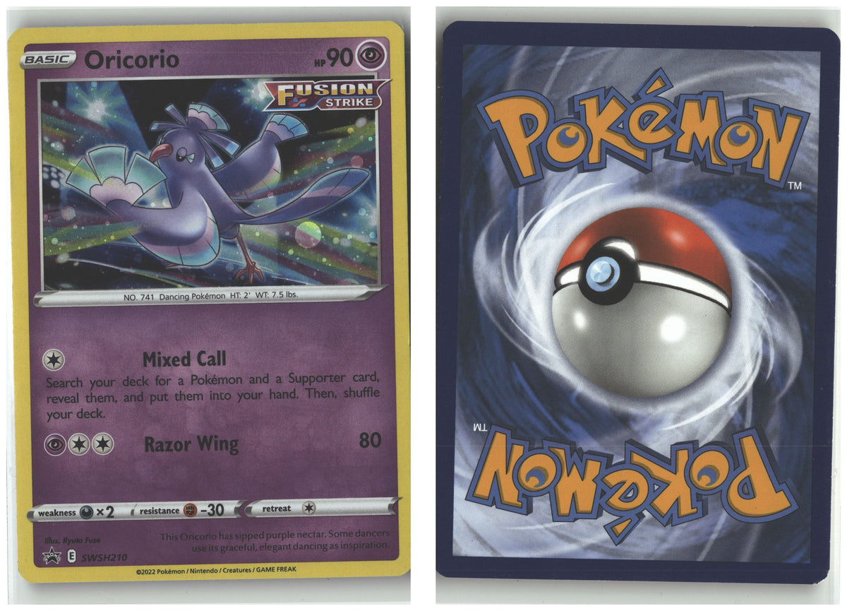 Front + Back scan