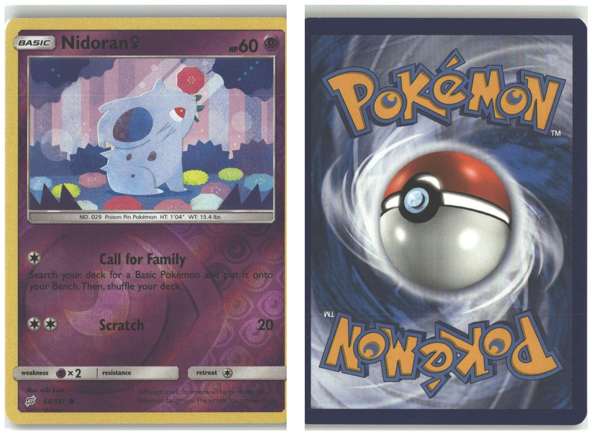 Front + Back scan