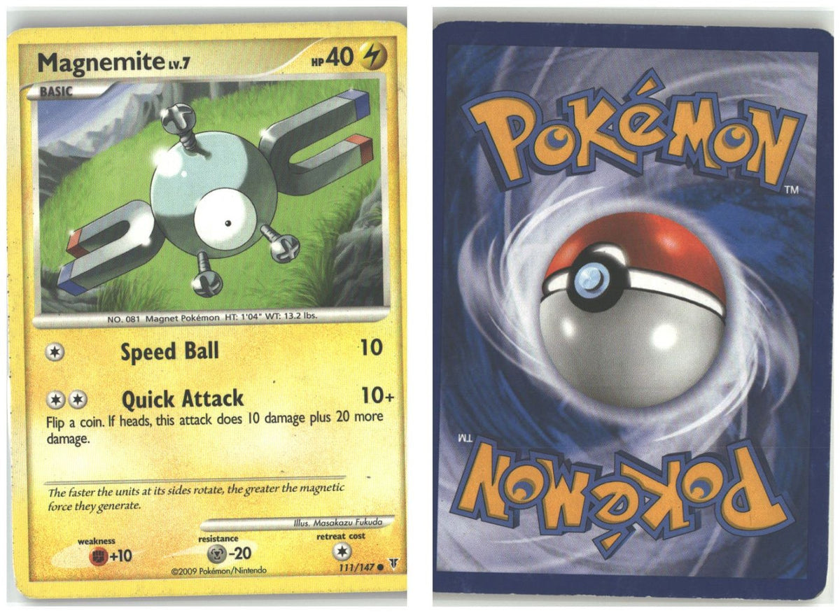 Front + Back scan