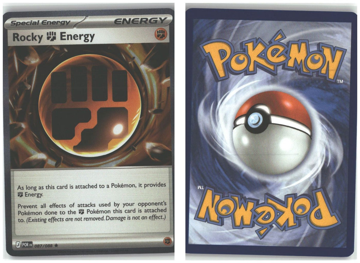 Front + Back scan