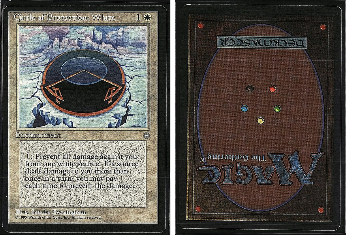 Front + Back scan