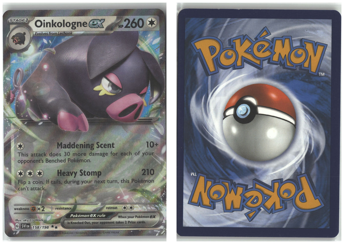 Front + Back scan
