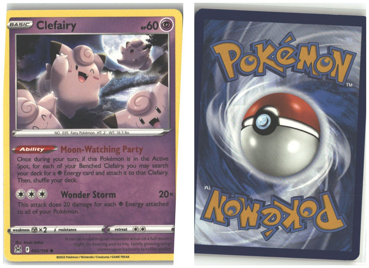 Front + Back scan