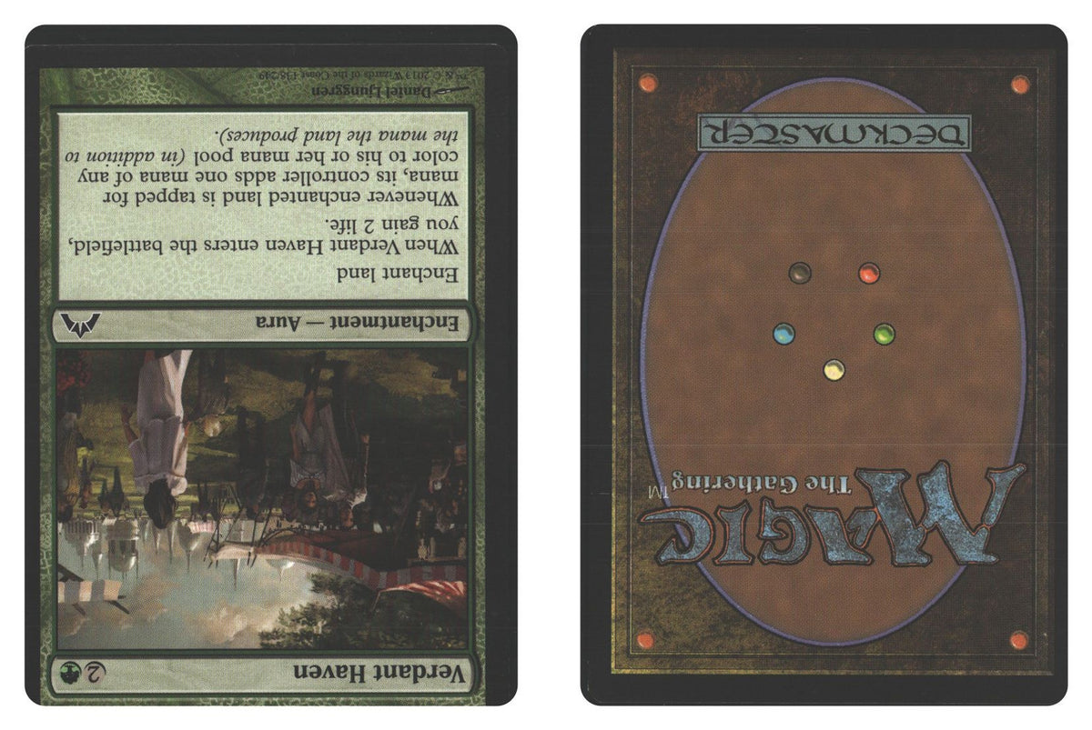 Front + Back scan