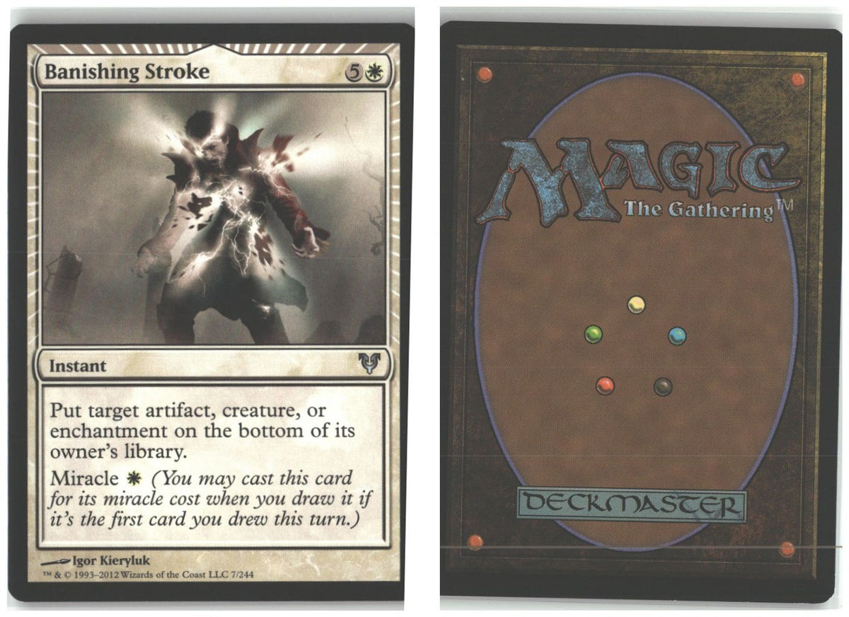 Front + Back scan