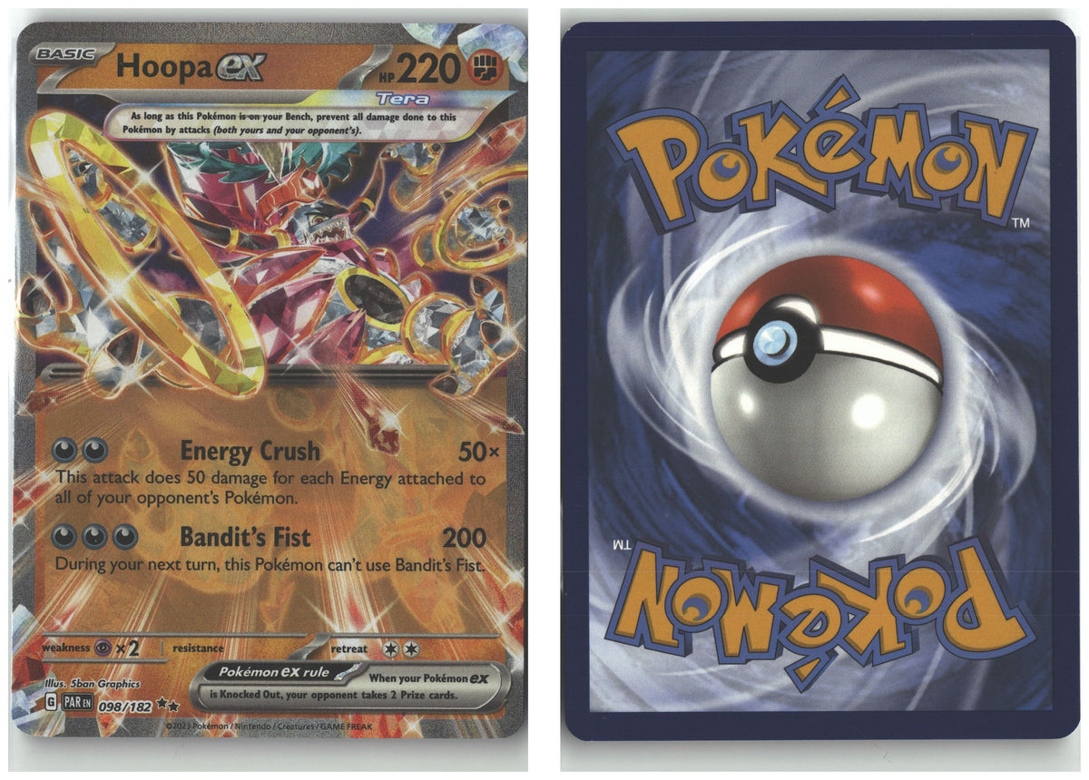 Front + Back scan