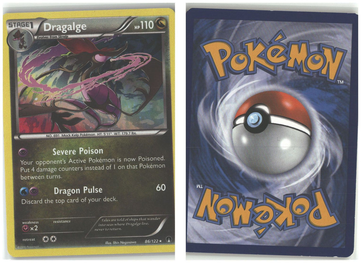 Front + Back scan