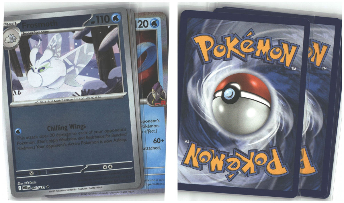 Front + Back scan