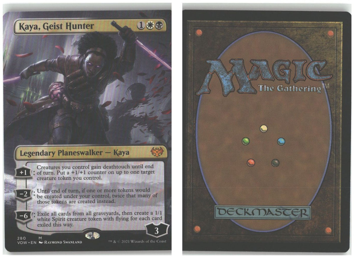 Front + Back scan