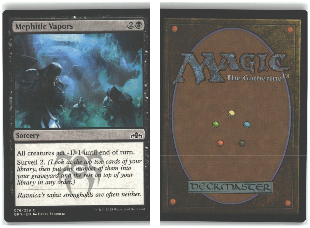 Front + Back scan