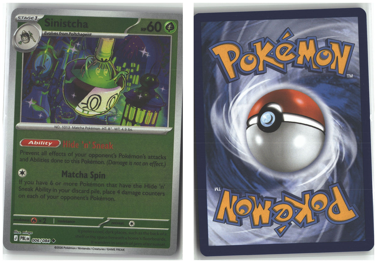 Front + Back scan