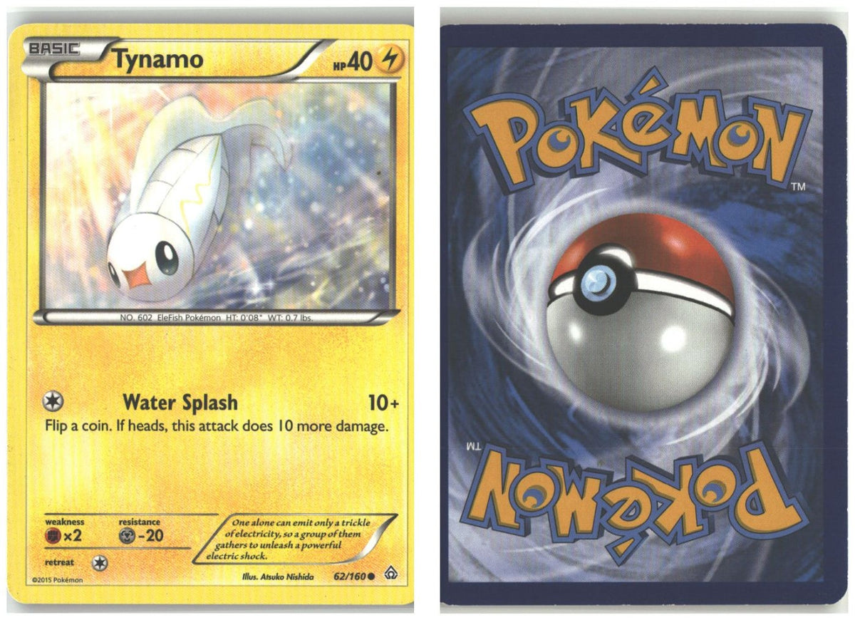 Front + Back scan