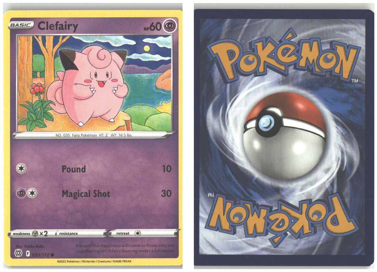 Front + Back scan