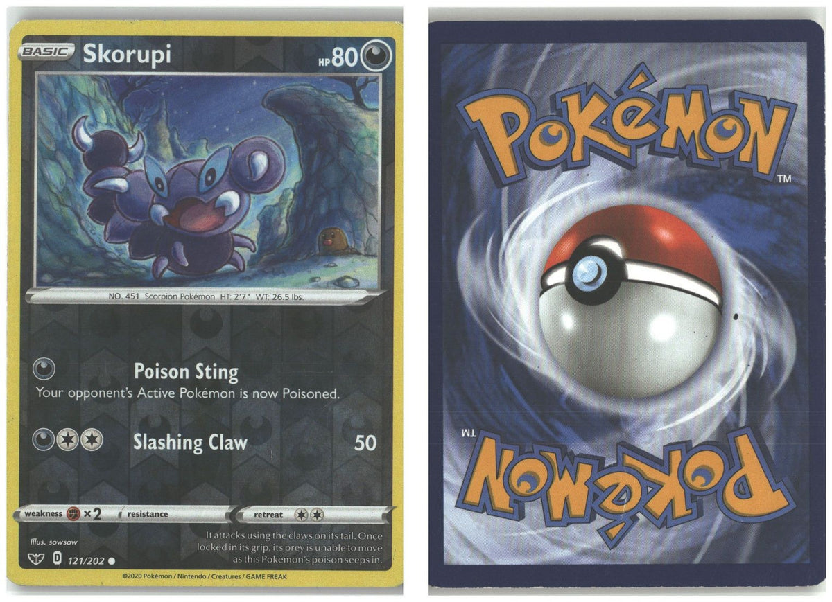 Front + Back scan