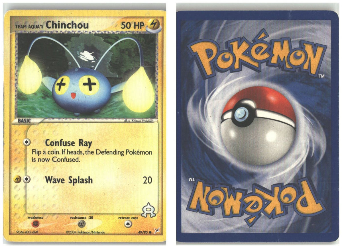 Front + Back scan