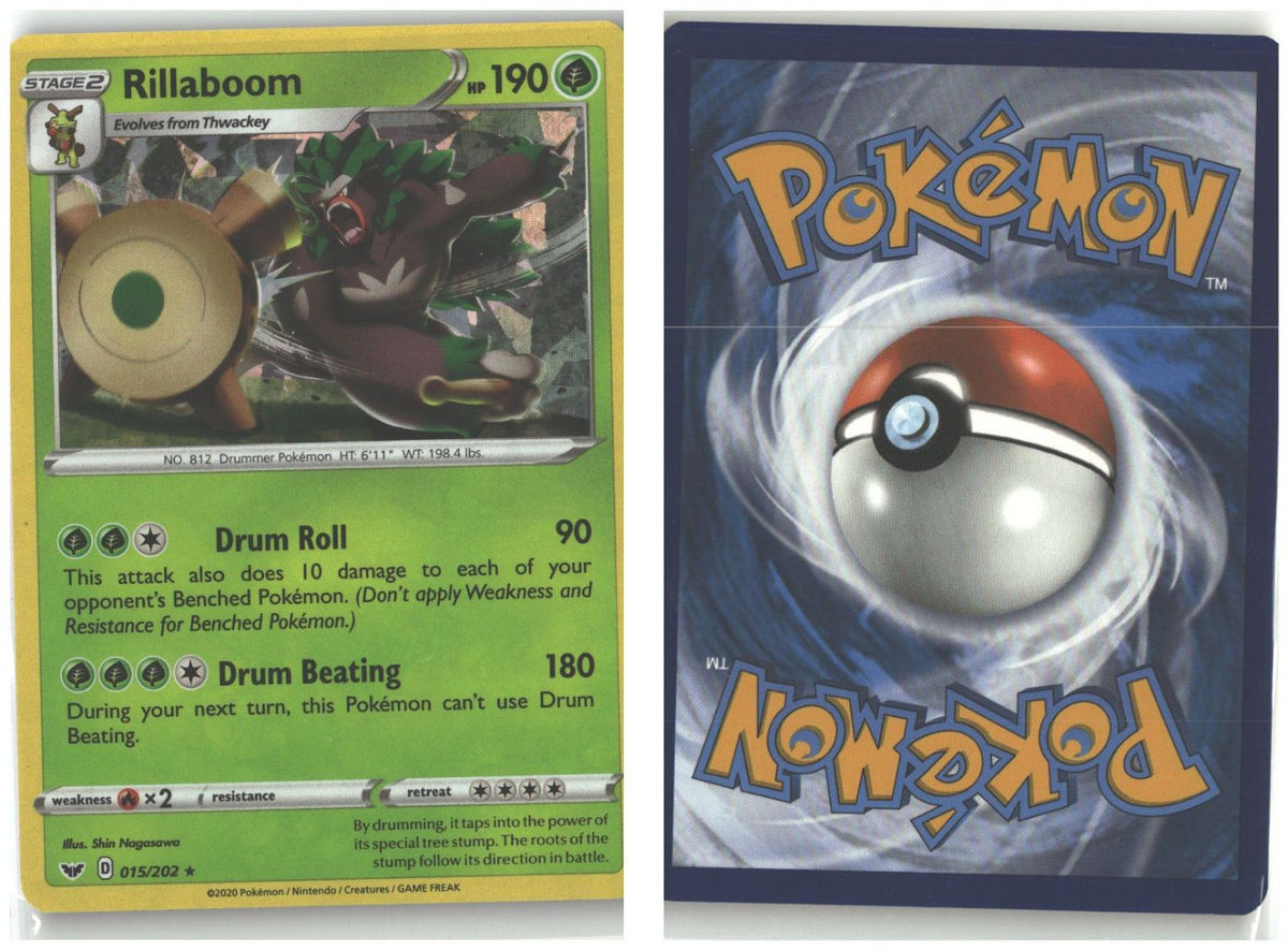 Front + Back scan