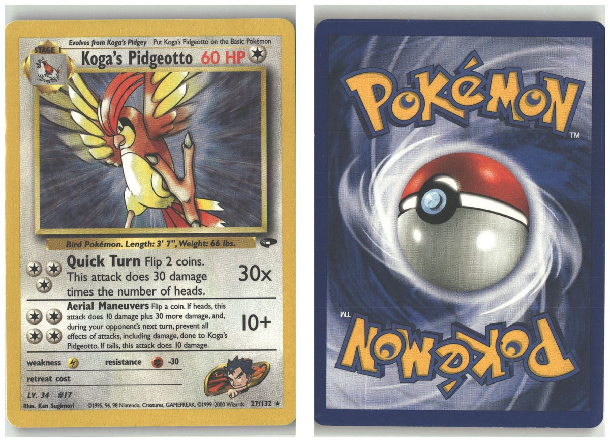 Front + Back scan