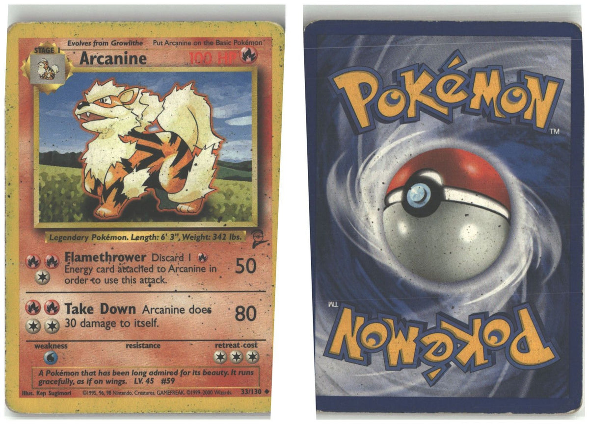 Front + Back scan