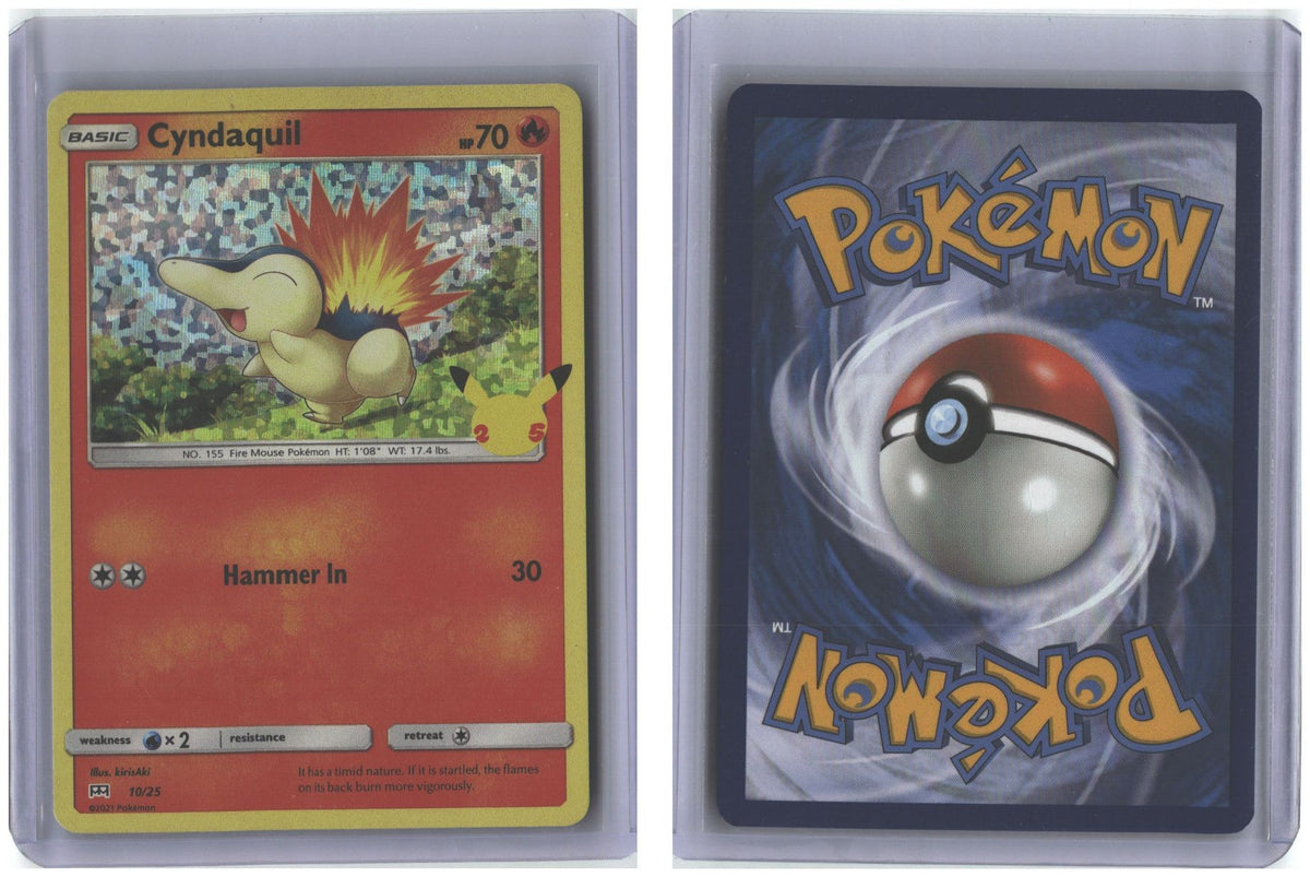 Front + Back scan