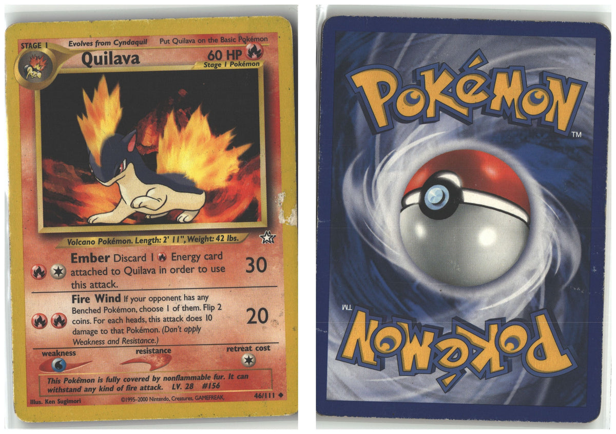 Front + Back scan