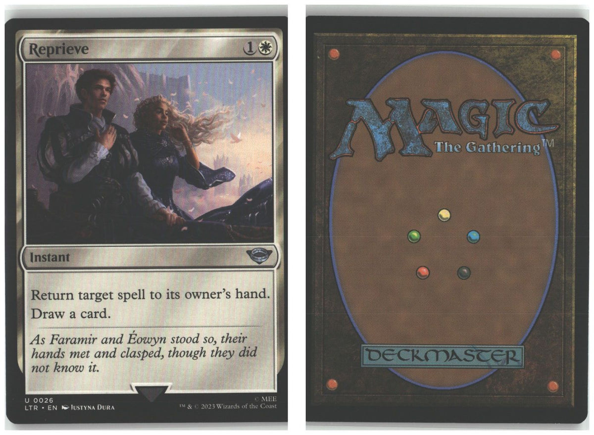 Front + Back scan
