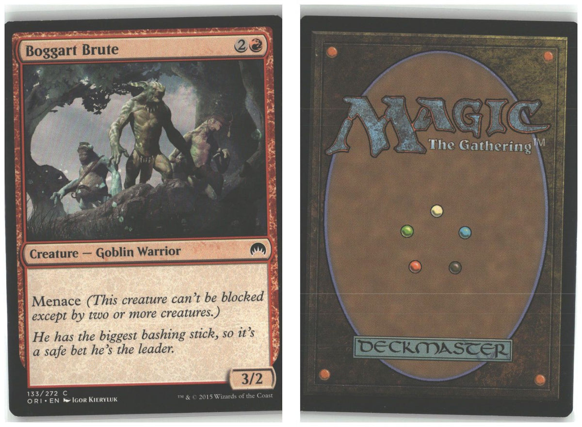 Front + Back scan