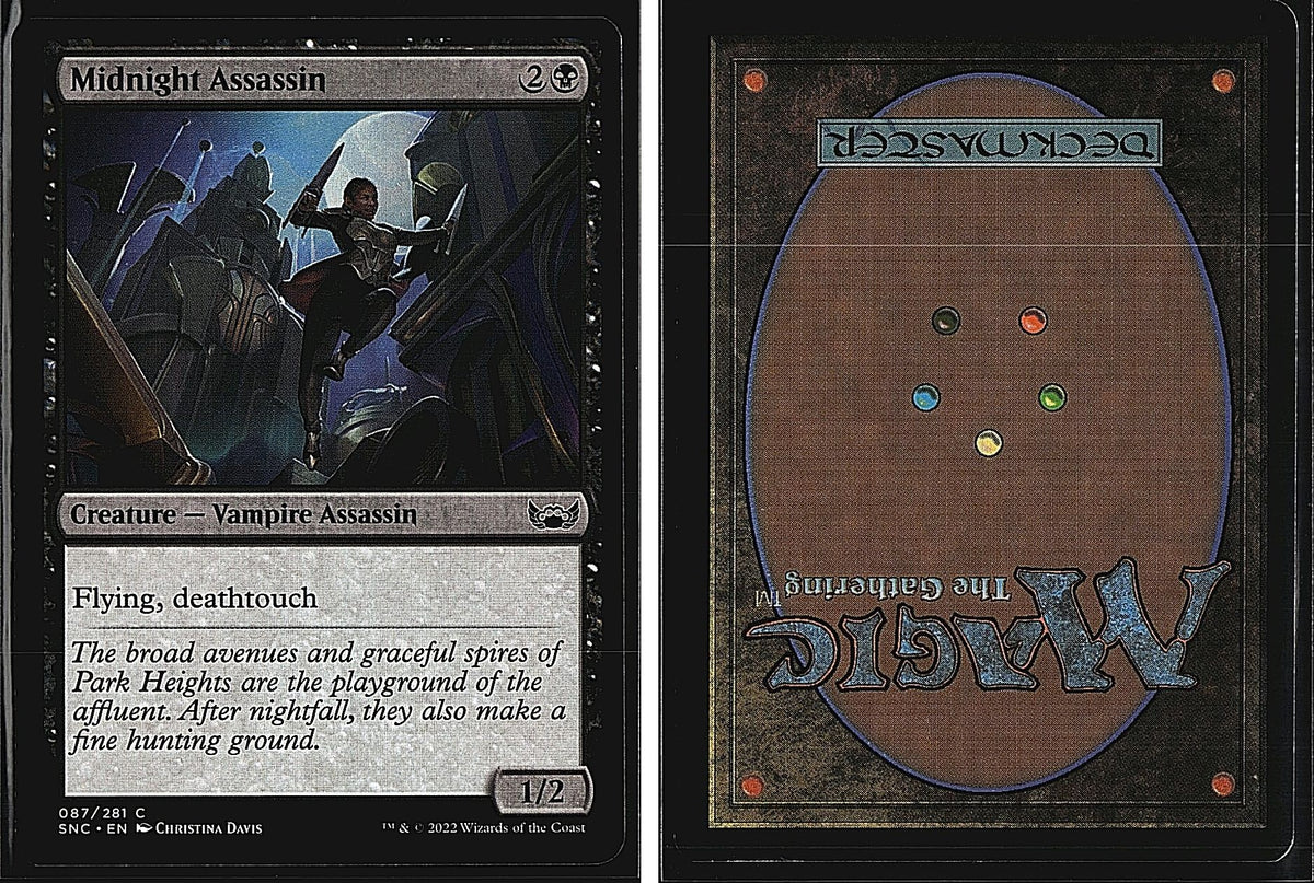 Front + Back scan