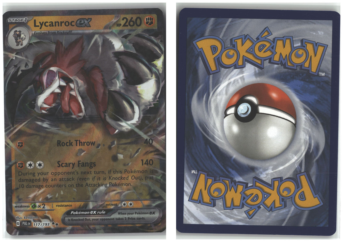 Front + Back scan