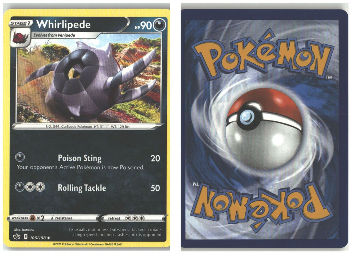 Front + Back scan