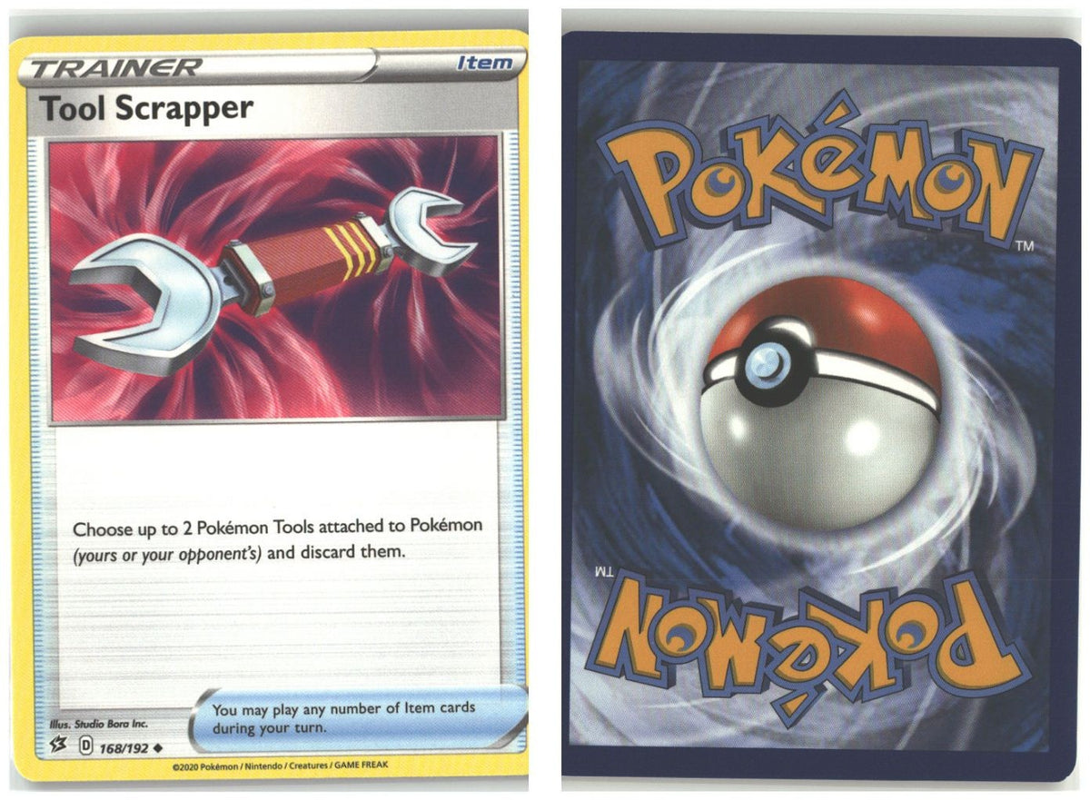 Front + Back scan