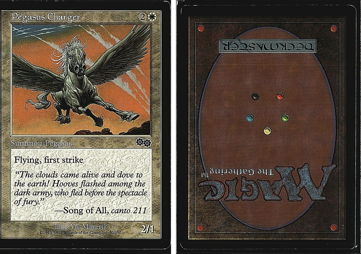 Front + Back scan
