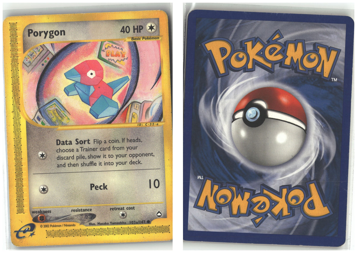 Front + Back scan