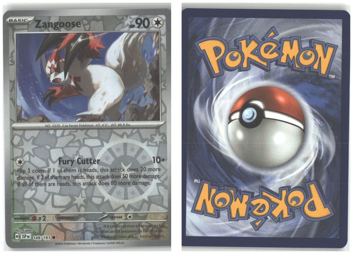 Front + Back scan