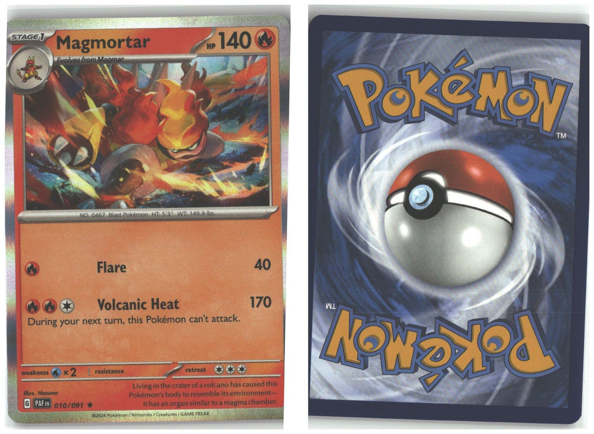 Front + Back scan