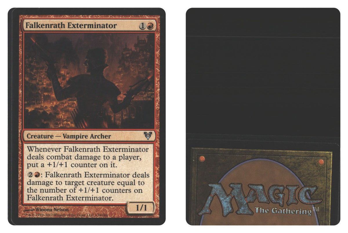 Front + Back scan