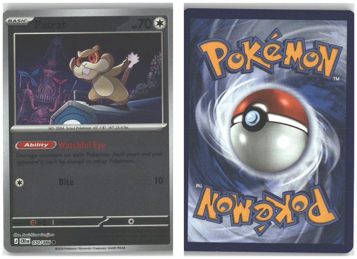 Front + Back scan
